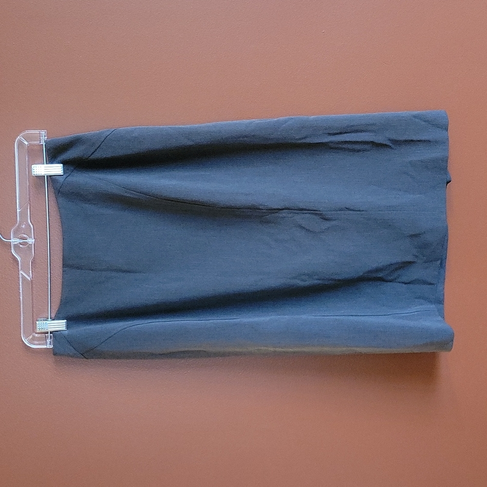 Lena Gabrielle New York A-line grey skirt vintage